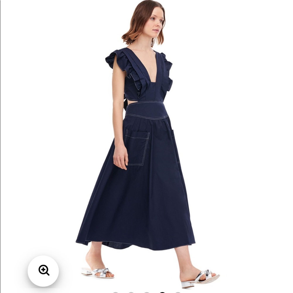 Rebecca Taylor la vie poplin dress